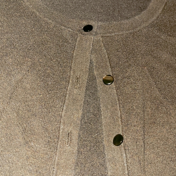 Button up Cardigan made by Merona - Picture 2 of 3